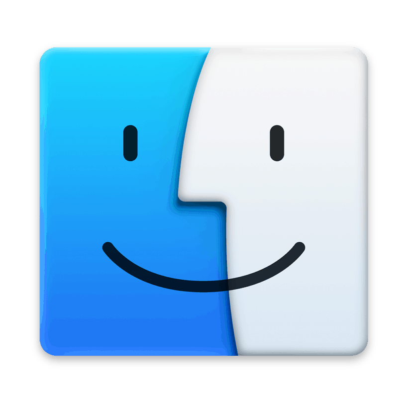 cool finder icons