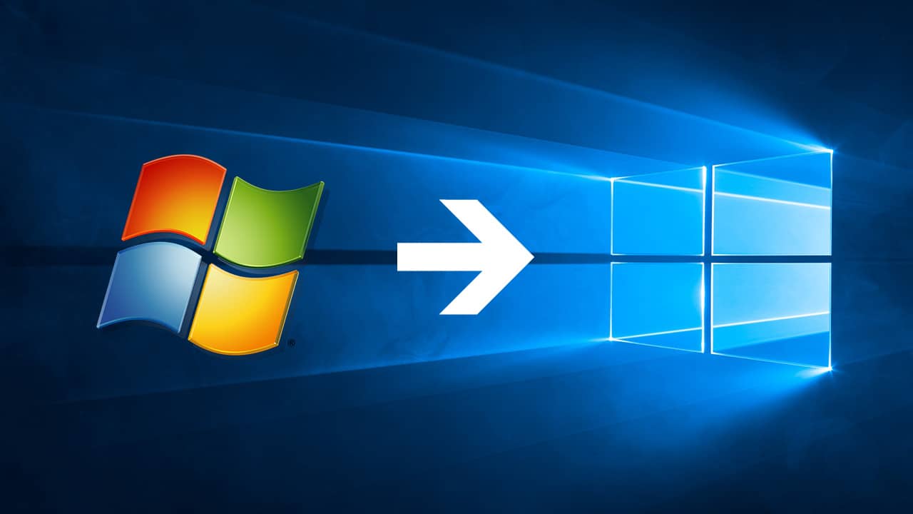 Jak přejít z Windows 7 na Windows 10?