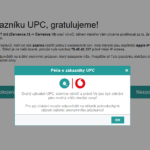 UPC phishing