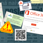 Phishing, quishing, SPAM a SCAM - co je co a jak se v tom vyznat